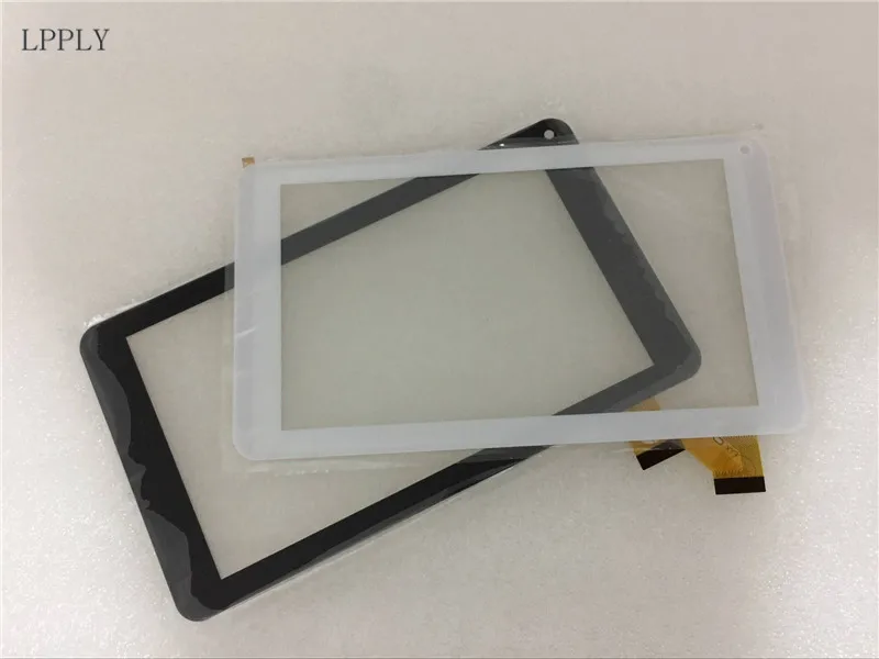 Новый черный сенсорный экран LPPLY 7 дюймов для DEXP Ursus A170i JOY NS170i A370i с цифровым