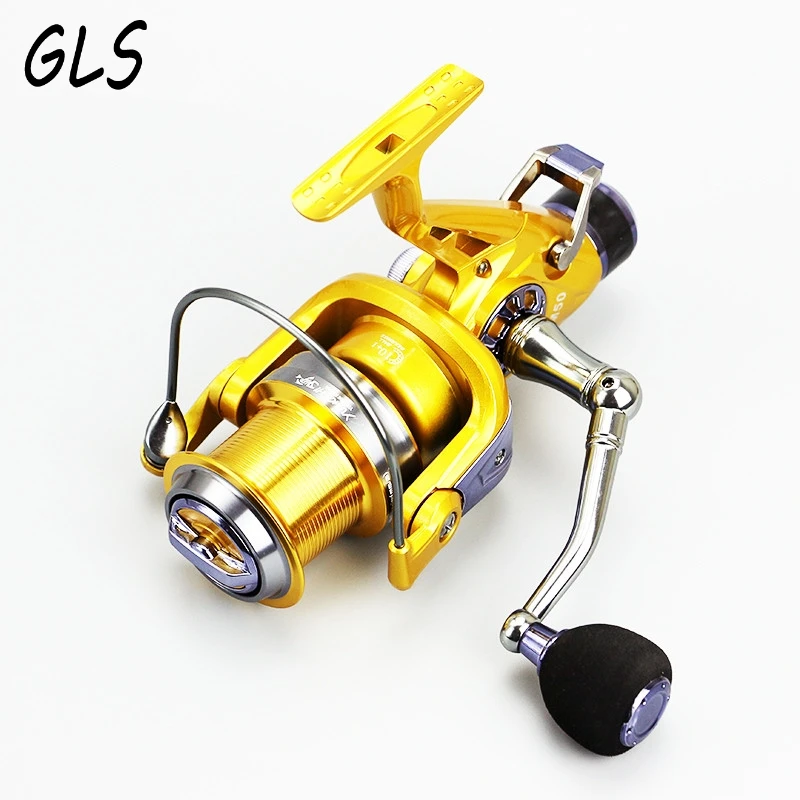 Спиннинговая Рыболовная катушка металлическая для дальнего заброса рыболовное