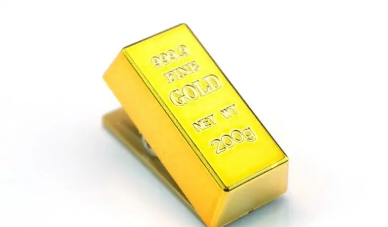 

(a set of 4 pieces)Plastic imitation bullion clip refrigerator stickers