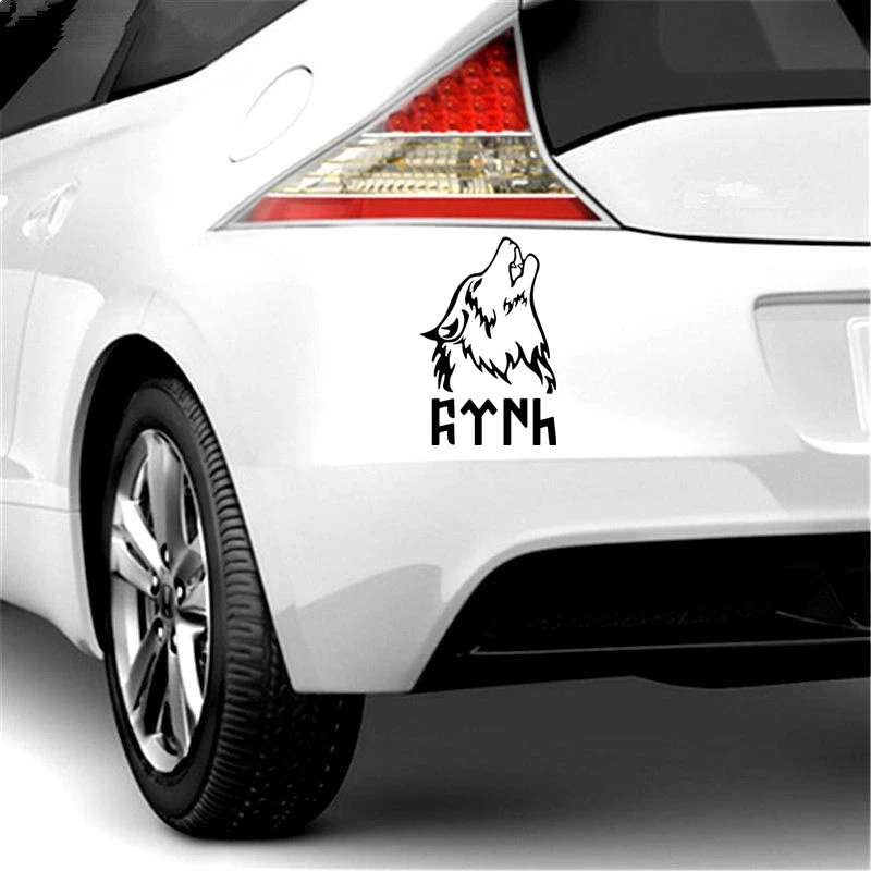 878 black Three Ratels TZ-878 20 на 13.1см 1-4шт наклейки на авто Воющий волк турция наклейка для авто наклейки на автомобиль наклейка на авто стикеры - Название цвета: 878 black