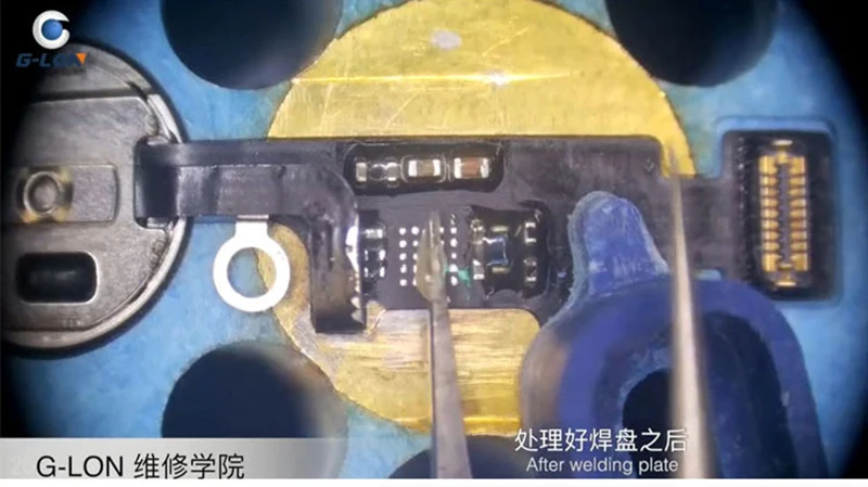 U10 мобильный телефон отпечатков пальцев IC для iPhone 7 7p ремонт отпечатков пальцев проблема возврата