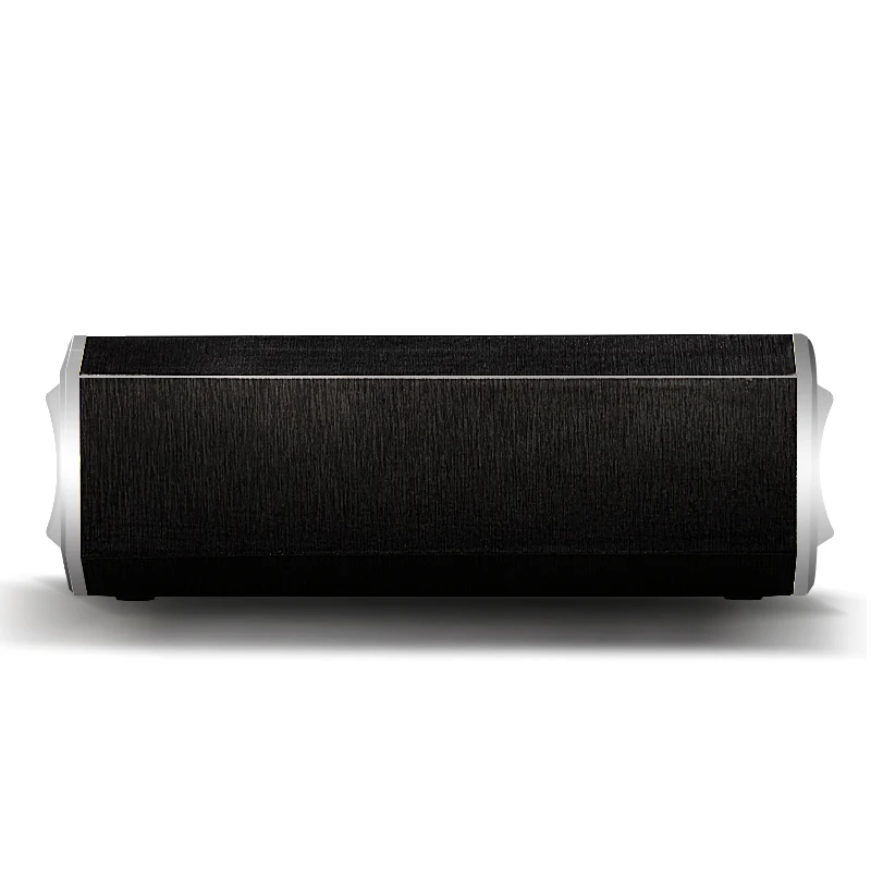 Модные Беспроводной Bluetooth Динамик Деревянный Hi Fi приемник сабвуфер mp3 музыка