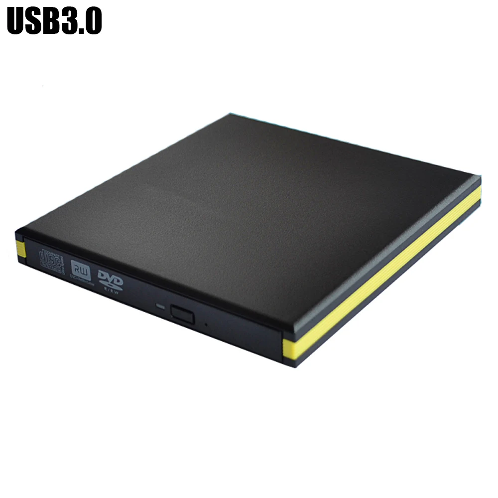 USB 3.0 DVD RW ГОРЕЛКА внешний CD/ROM Оптический привод чтение CD записывающее устройство