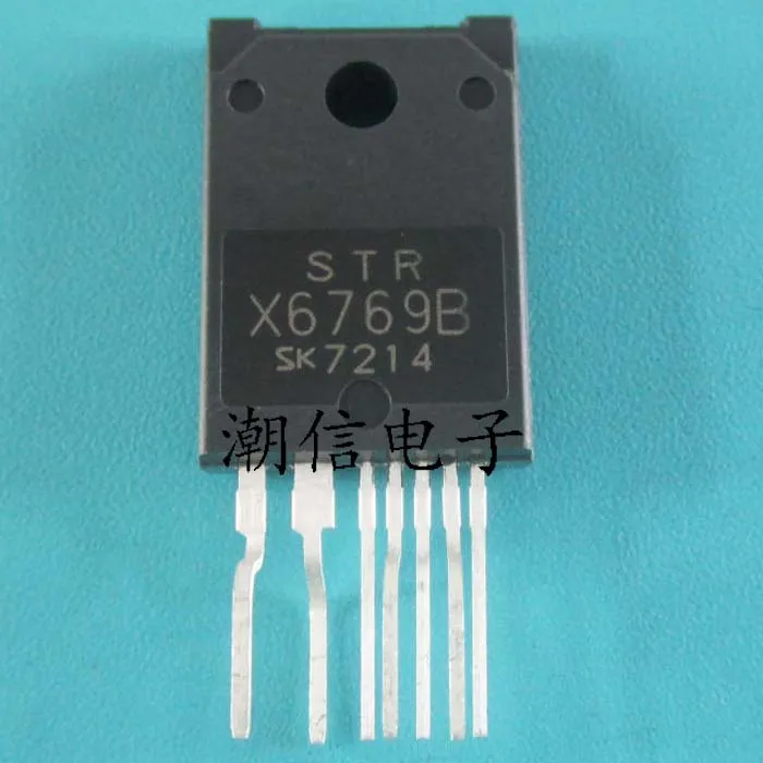 

STRX6769B STR-X6769B