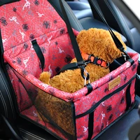 kimpets new folding washable hammock car mat seat cover bag crate storage pocket for dog cat pet rear single seat pads