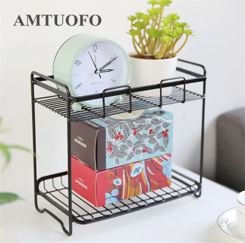 AMTUOFO Кухня Организатор утечка стойку гладить Кофе посуда чашки