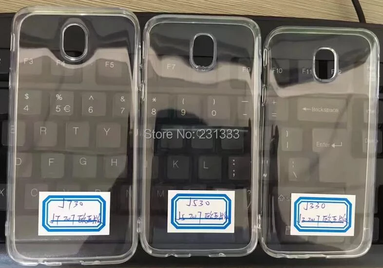 Прозрачный мягкий силиконовый чехол из ТПУ для Nokia 3 5 6 Samsung Galaxy J330 J530 J730 J3 J5 J7 2017 C10 S8
