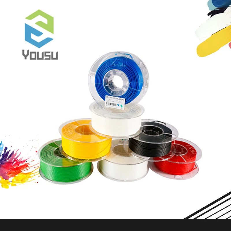 Пластиковая нить YouSu Popbit PLA/PLA Plus/TPLA 1 75 мм 0 5 кг/для 3D принтера creality ender 3/pro/v2/anycubic/из