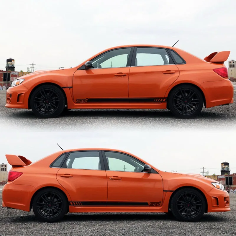 Автостайлинг TAIYAO Спортивная Автомобильная наклейка для Subaru Impreza Mark Levinson