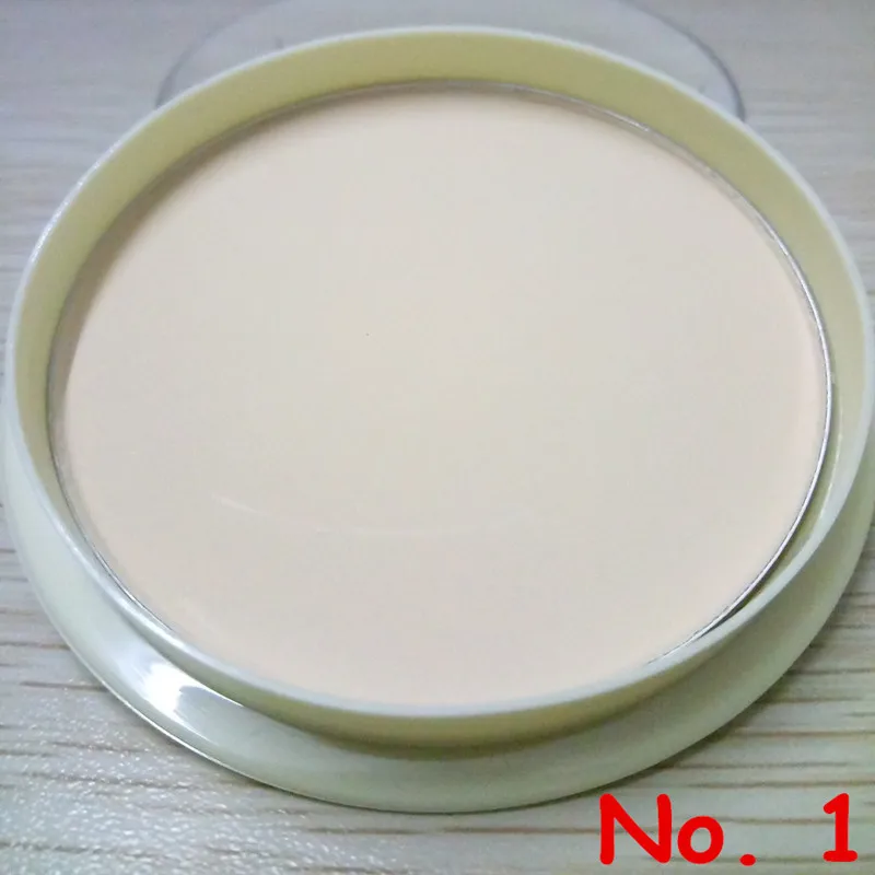 Мода натуральный цвет прессованный Гладкий сухой консилер контроль жирности