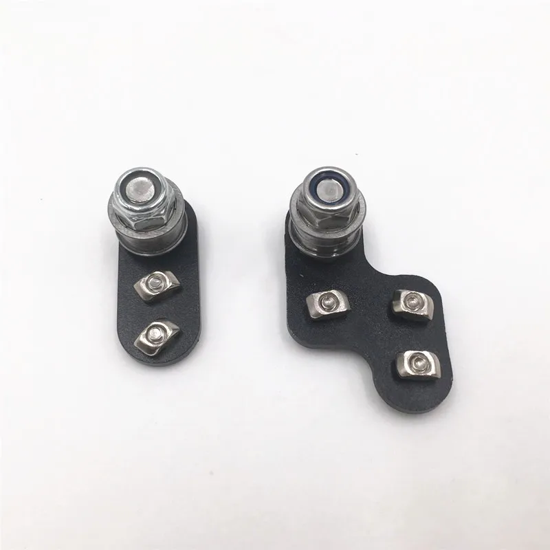 Creality CR-10 ENDER серии 3D запчасти для принтеров алюминиевый блок регулировки X оси Y натяжитель ремня комплект алюминиевый сплав толщиной 3 мм