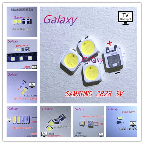 Электроника для LG tv backlight 7030 2835 3030 3535 4020 3V 6V kit холодный белый SAMSUNG подходит моделей