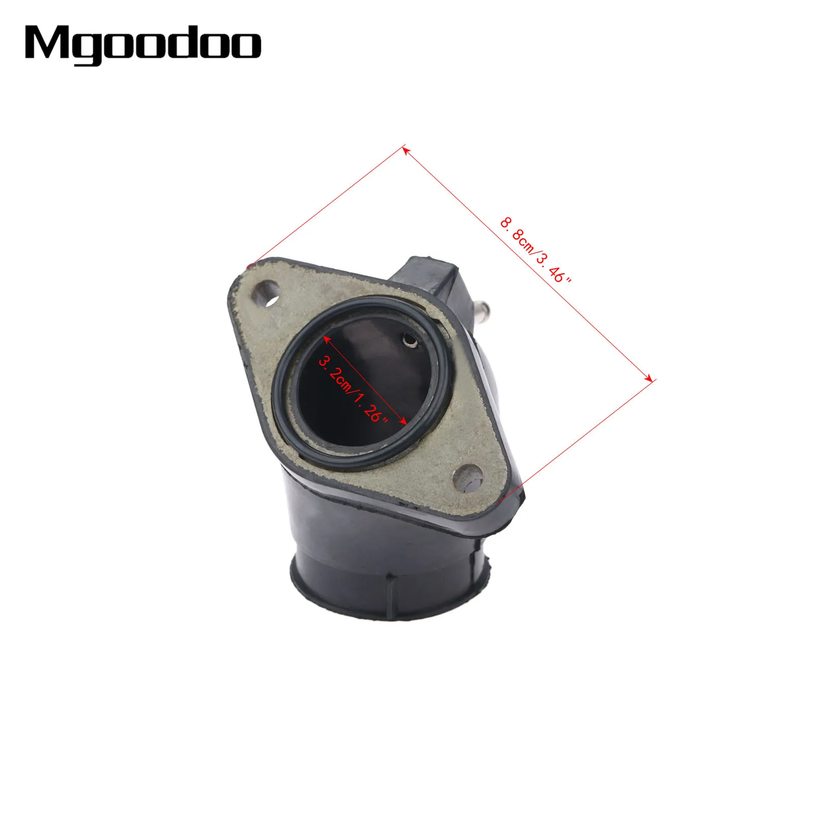 Адаптер интерфейса карбюратора мотоцикла Соединительная труба для Yamaha XVS400 Drag Star