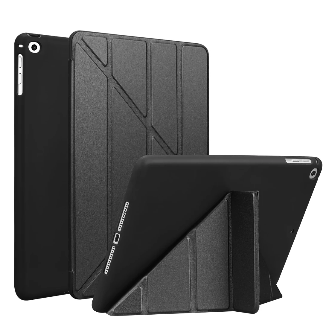 Для iPad Чехол iPad Air 2 Air 1 5 6 чехол 9,7 Умный складной чехол для iPad Air 2/iPad 6го поколения Чехол Funda