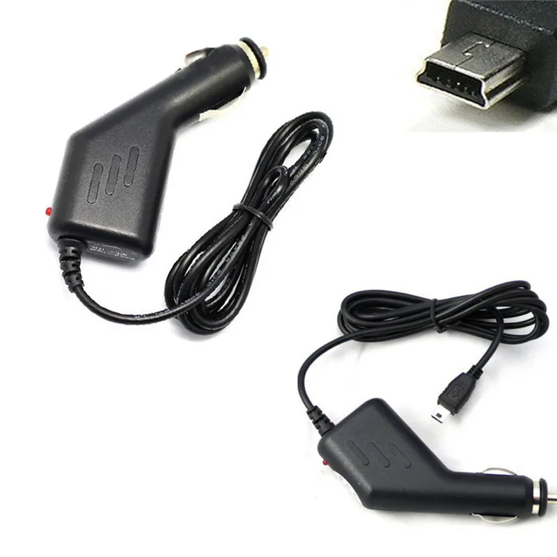 Универсальный автомобильный мини USB зарядное устройство адаптер питания путешествия поставщик питания вилка для автомобиля gps зарядки автомобиля Черный