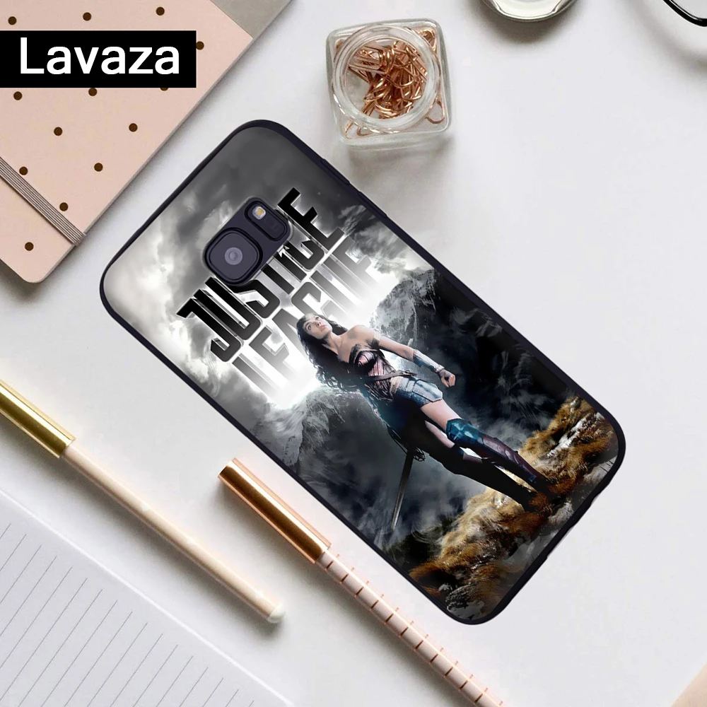 Фото Чехол Lavaza Justice League Wonder Woman из силикона для Samsung S6 Edge S7 S8 Plus S9 S10 Note 8 9 10 M10 M20 M30 M40 Чехол Lavaza Justice League Wonder Woman из силикона для Samsung S6 Edge S7 S8 Plus S9 S10 Note 8 9 10 M10 M20 M30 M40