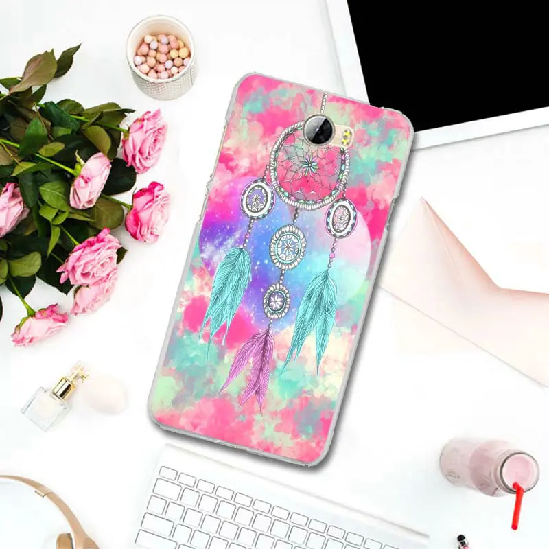 Мягкие забавные телефонные чехлы из ТПУ для Huawei P8 P9 P10 P20 P30 Mate 10 Lite Pro Y3 Y5 Y6 II Honor 7 Smart