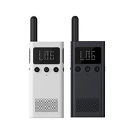 in stock new xiaomi mijia walkie talkie 1s interphone fm radio 5 days standby phone app location share fast team talk usb charge