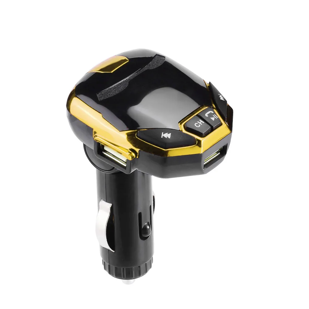 Гарнитура Bluetooth FM передатчик Аудио Автомобильный Mp3 плеер беспроводной FM модулятор Blutooth автомобильный комплект USB зарядное устройство Быстрая зарядка