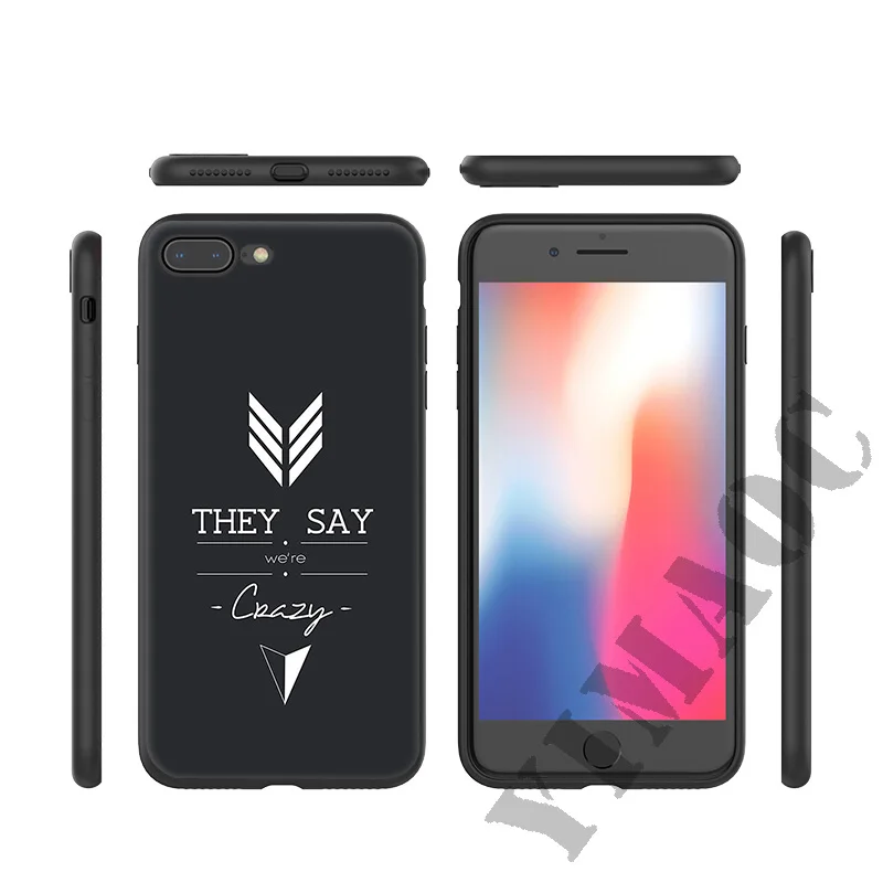 YIMAOC нарисованные драконы Rock Мягкий силиконовый чехол для iPhone 11 Pro Xr Xs Max X или 10 8 7 6