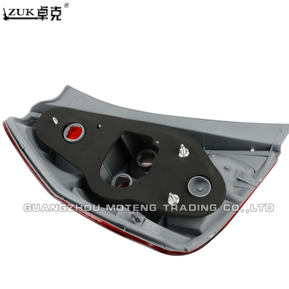 ZUK задний светильник, задний фонарь для HONDA FIT JAZZ 2005 2006 2007 2008 GD1 GD3, задний тормозной фонарь 33551-SAA-H02 33501-SAA-H02