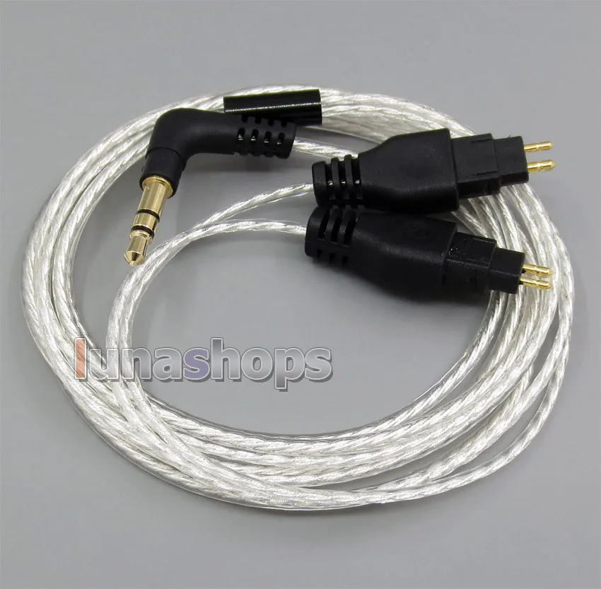 Легкий посеребренный кабель OCC для Sennheiser HD580 HD600 HD650 HDxxx HD660S HD58x HD6xx LN005070|cable for