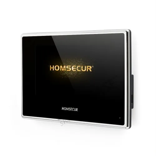Видеодомофон HOMSECUR 4 провода 7 дюймов домофон с сенсорным экраном монитор IP65