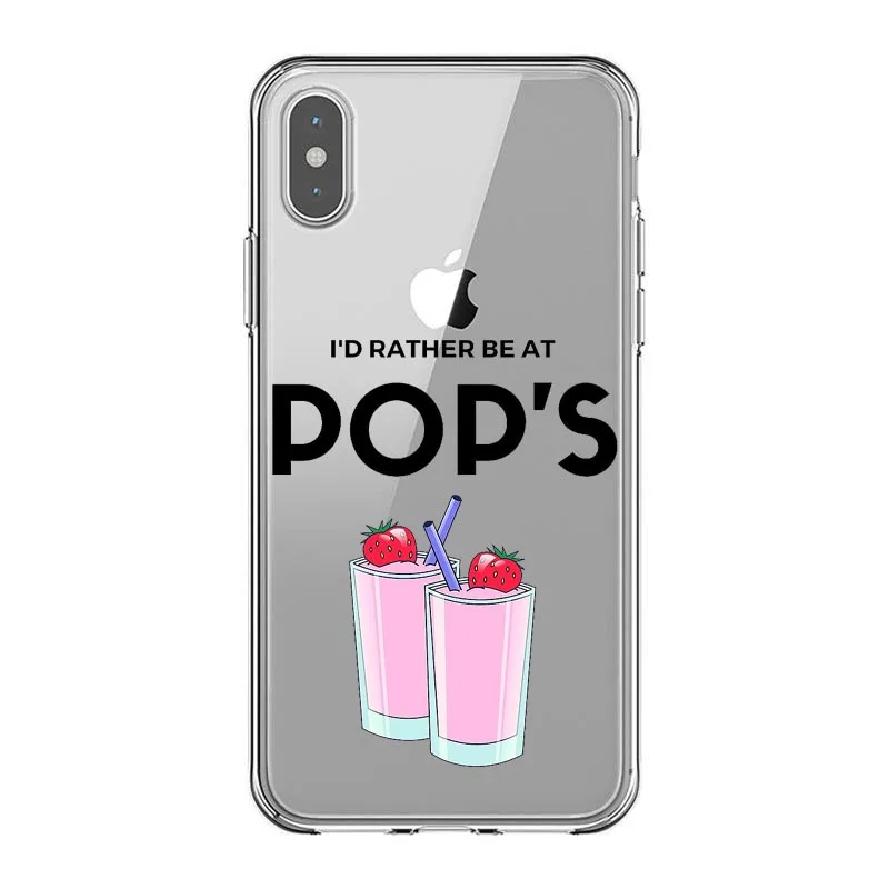 TPU Американский ТВ ривердейл мягкий чехол для телефона для iPhone X XS MAX XR 5S 6S 7 8 Plus Southside Serpents TPU чехол для iPhone 11 Pro Max - Цвет: TPU