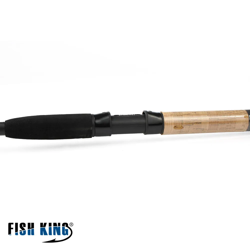 Фидер FISH KING, высокоуглеродистая супермощная 3 секции, 3,6 м, 3,9 м, вес приманки 40-120 г, фидер, удочка, фидер