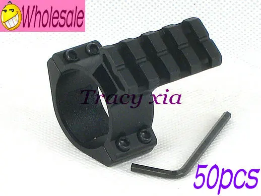 WHOLESALE 100% new! 50PCS 30mm &amp 1'' RifleScope Ring Adapter Mount w/ Accessory Weaver Rail | Спорт и развлечения