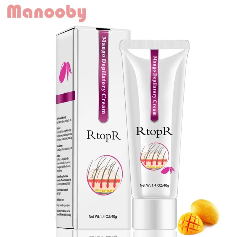 Manooby beauty крем для удаления волос мужчин и женщин ручной ног бикини Частная