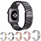 Модный ремешок для часов из нержавеющей стали для apple Watch 42 мм 38 мм сменный Браслет для iwatch serise 1 2 3