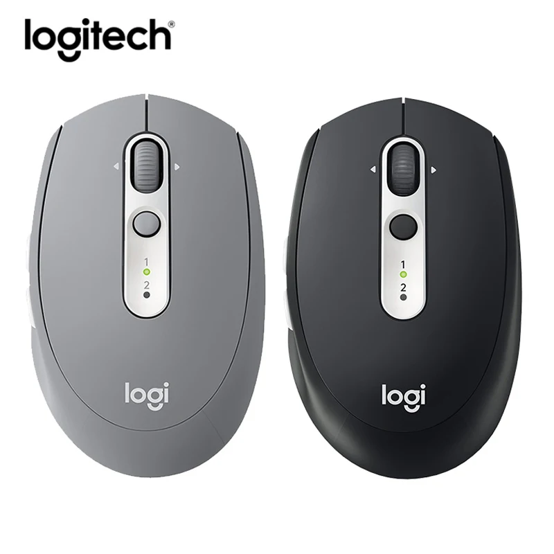 

Logitech M585 многофункциональная беспроводная Bluetooth офисная мышь 2,4G