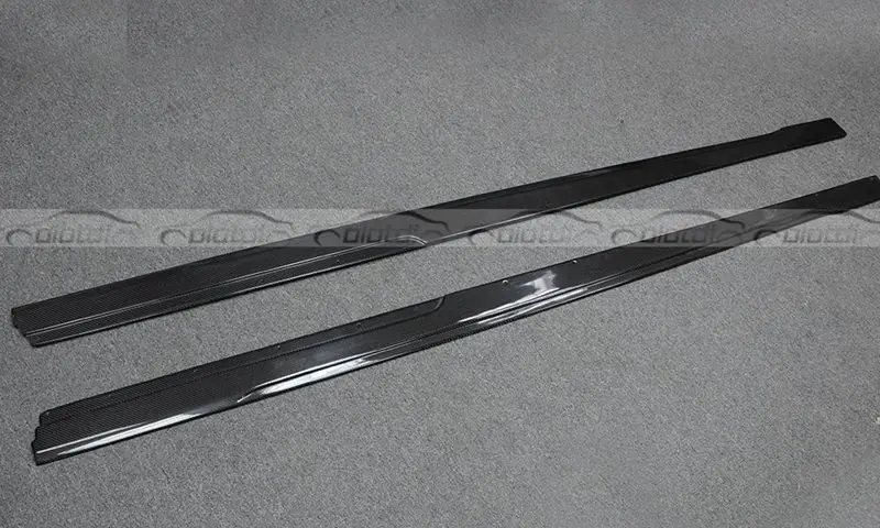 M3 M4 карбоновая боковая юбка бампер для BMW F80 F82 F83 2012 2017 авто гоночный автомобиль