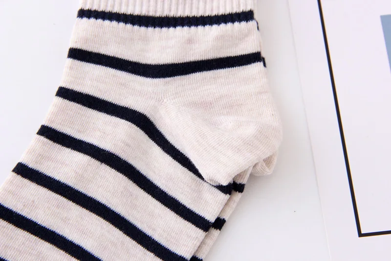 Funny cool socks women cartoon food bread Korean Spring deodorant sweat striped cotton sock Ice cream fries hip hop women