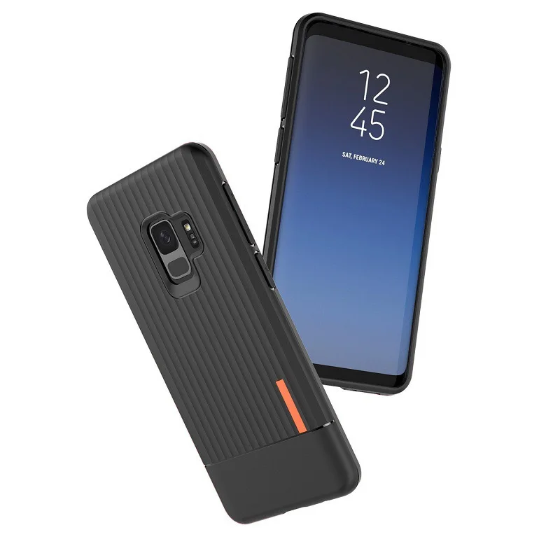 Чемодан чехол для iphone XR XS Max X 6 6S 7 8 Plus чехлы телефонов мягкий силиконовый Samsung Galaxy S9