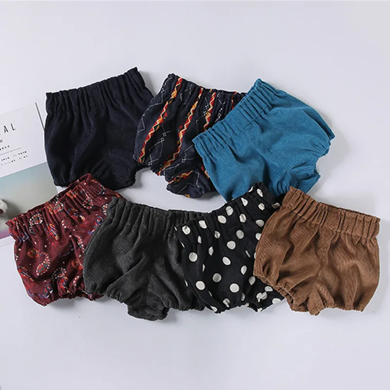 2018 новые детские шорты для малышей маленьких девочек с оборками хлопковые