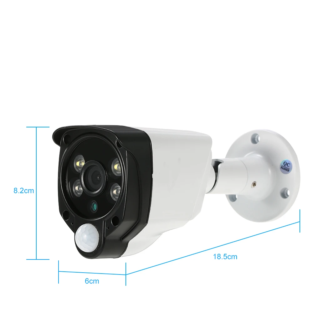 HD 1080 P 2MP AHD CVI TVI аналоговый 4 в 1 ПИР функция сигнализации Открытый ИК водонепроницаемый CCTV открытый детектор движения камера безопасности