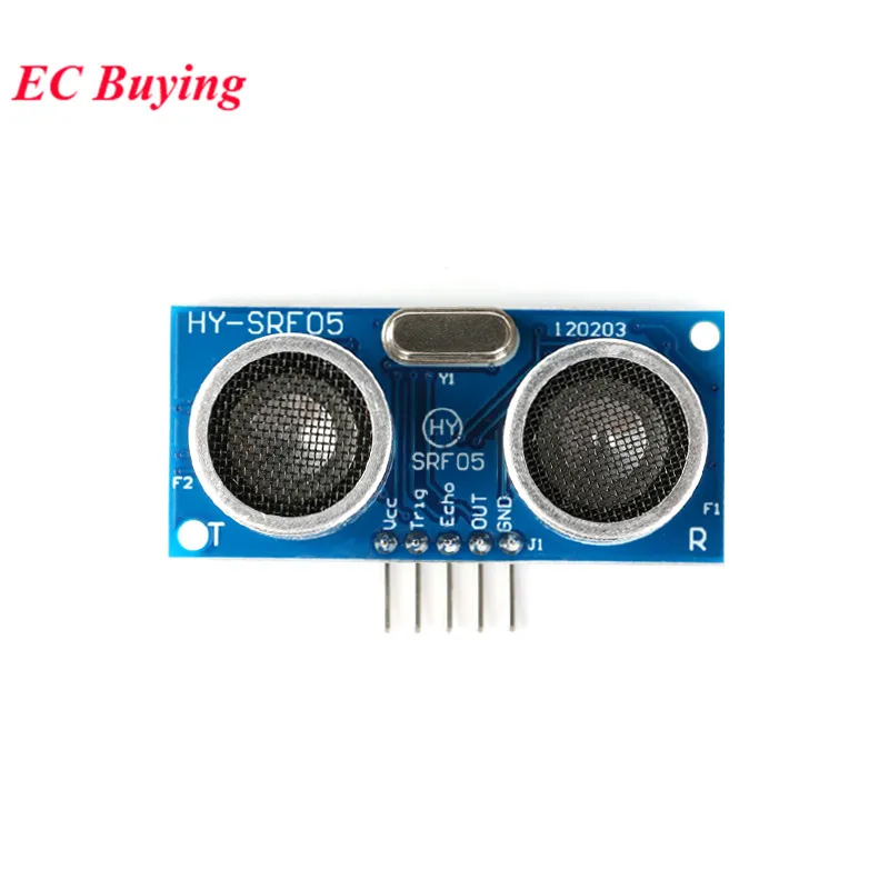 HY SRF05 Ультразвуковой Модуль датчика расстояния 5Pin DC 5V Для Arduino Замена SR04