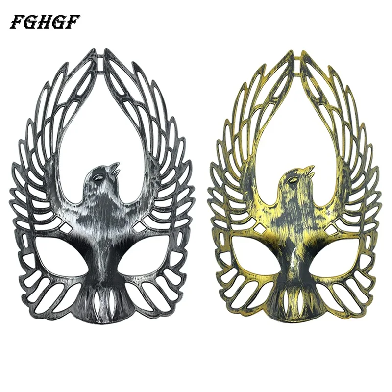 FGHGF Новинка маска орла Хэллоуин античный девушки Маскарад круглая камера