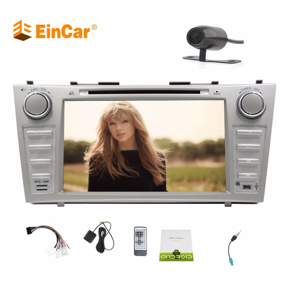 DVD стерео с Bluetooth и gps навигацией для автомобиля Toyota Camry до 2012 8 дюймов полный сенсорный экран головное устройство двойной Din