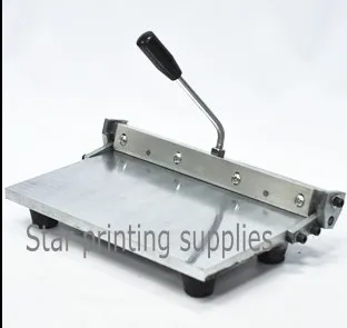 350 мм ручная машина для складывания кожи бумаги искусственной листа кожи| |