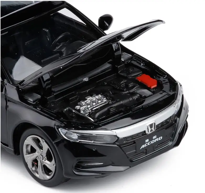 Модели легкосплавных автомобилей 1:32 Honda Accord с высокой имитацией металлические