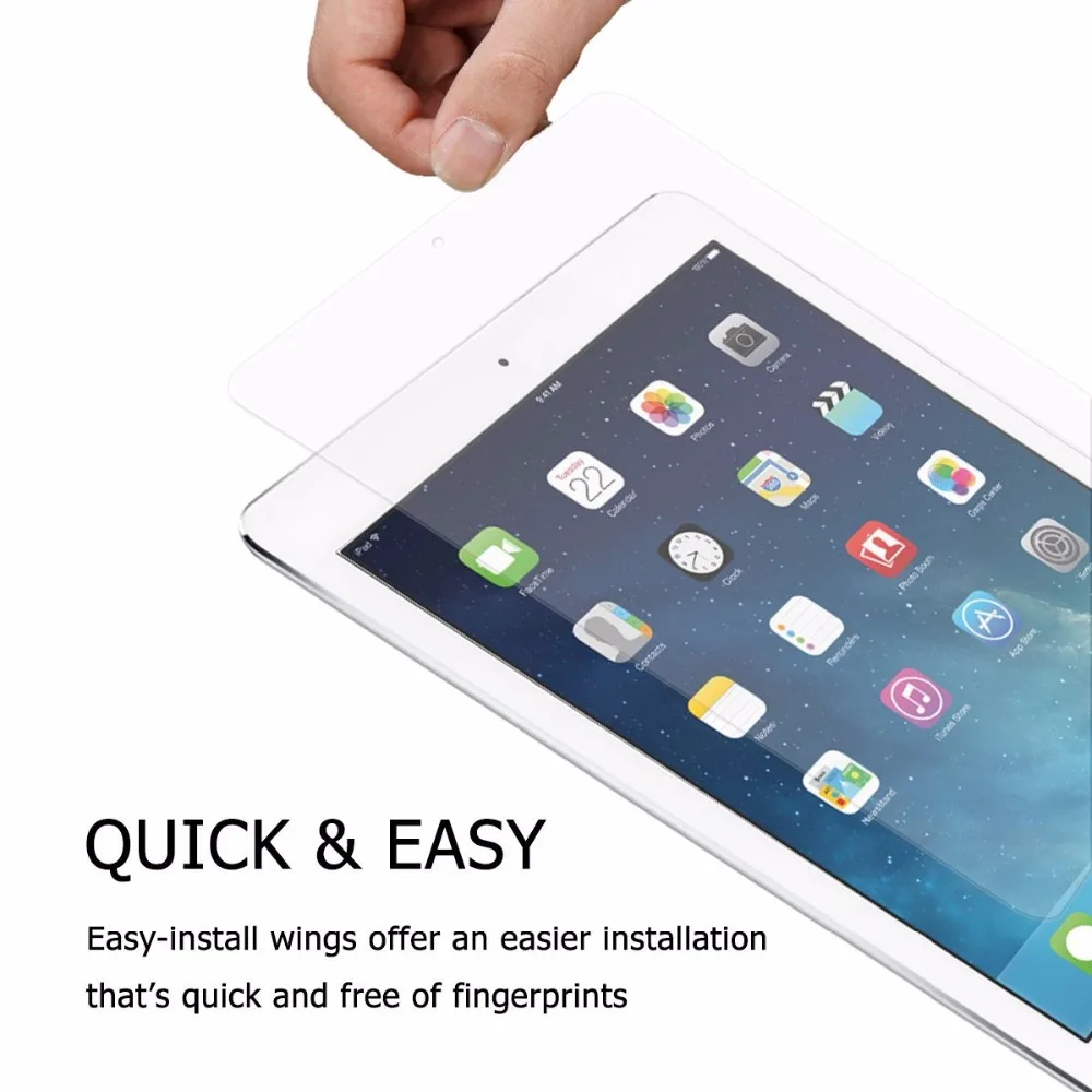 Экран протектор из закаленного стекла для iPad 2017 9 7 защитная пленка стекло A1822 A1823