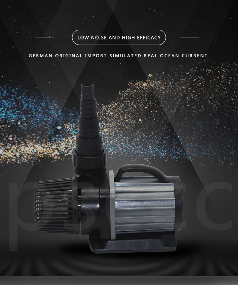 JEBAO JECOD DCT 2000 3000 4000 6000 8000 12000 15000 аквариумный насос постоянного тока Погружной Пруд морской пресной воды