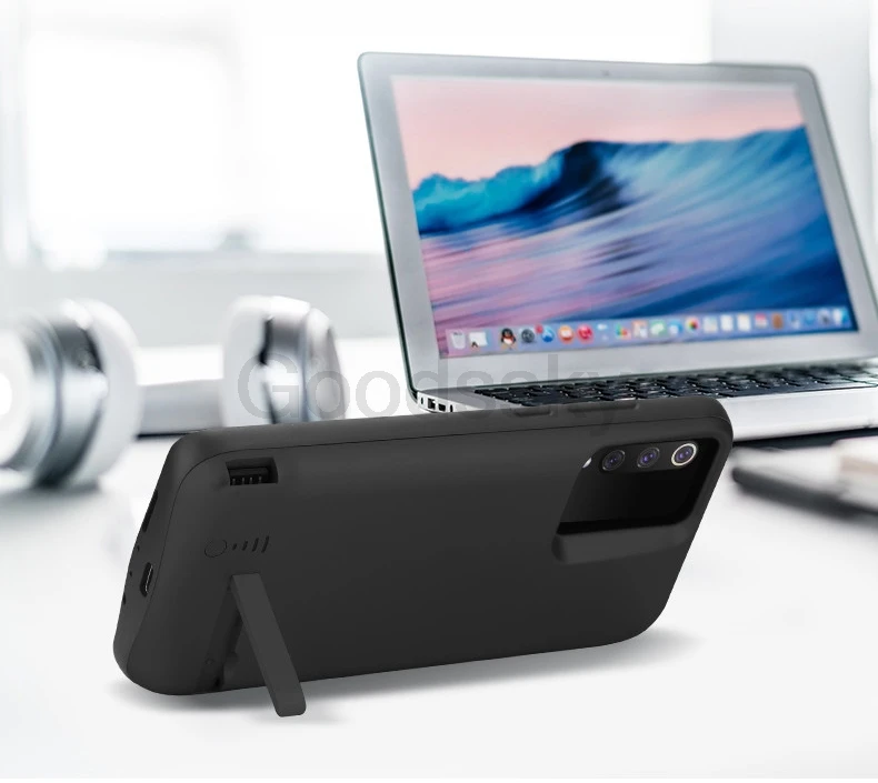 5000mAh mi 9 USB power bank чехол для зарядного устройства для Xiaomi mi 9 противоударный чехол для блока питания Подставка для зарядки задняя крышка