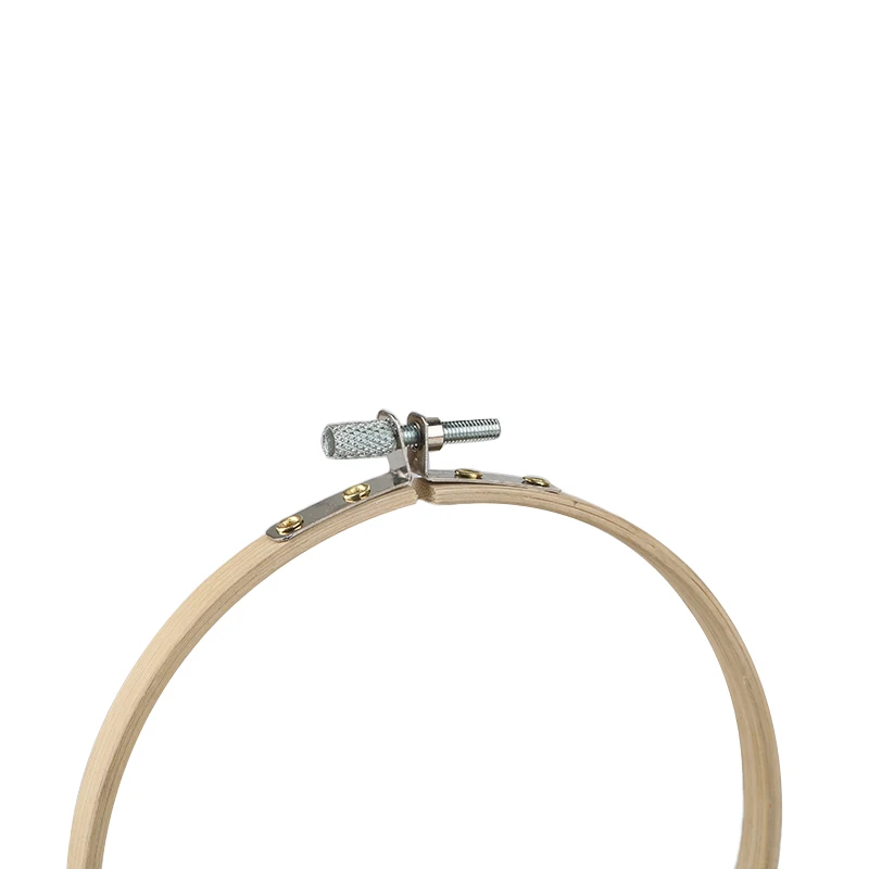 Круглая игла для вышивки круглая машинка сделай сам с бамбуковой и деревянной