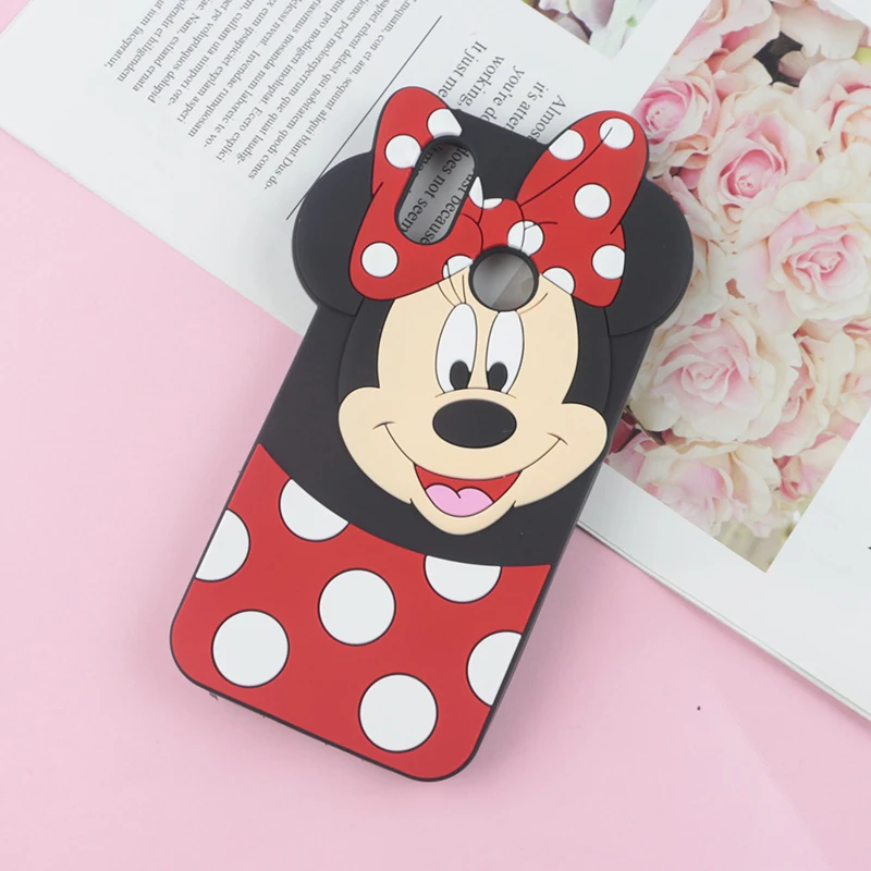 Милый чехол для Xiaomi Redmi S2 S 2 Redmi Y2 Hongmi S2 5,9" мягкий чехол для телефона с изображением кота мороженого - Цвет: Black Min