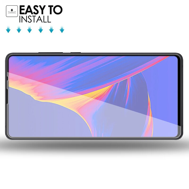 2 шт для huawei P Smart Z протектор экрана закаленное стекло анти-защитная пленка Y9 Prime 2019