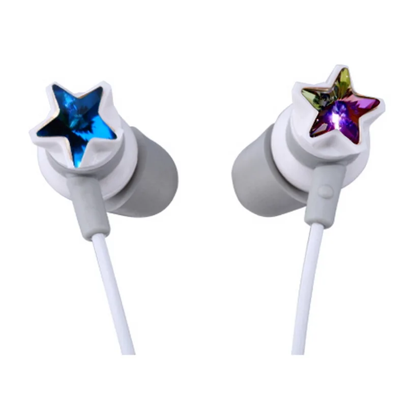 Музыка HiFi гарнитура наушники женские для iPhone с микрофоном 3 5 мм разъем ручной